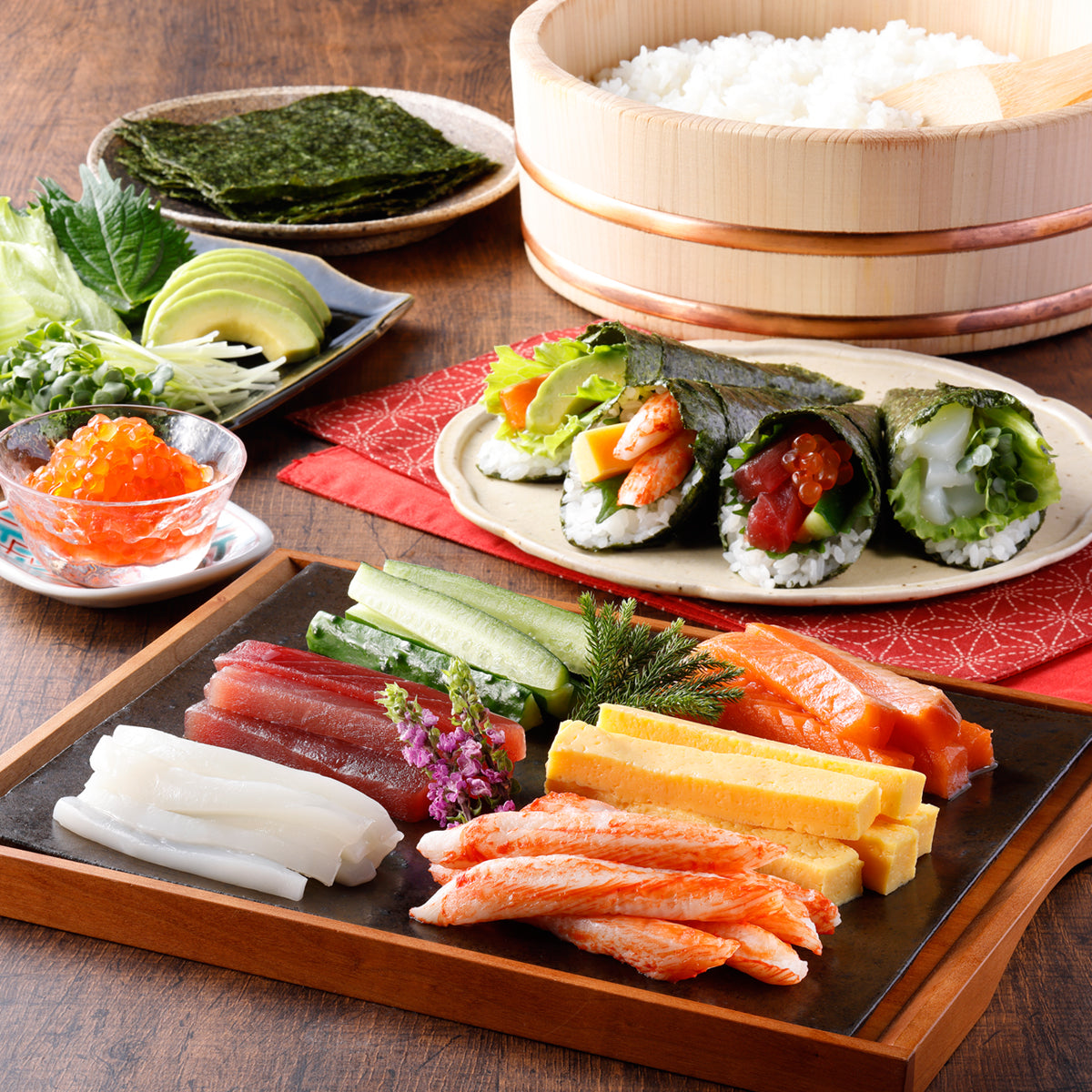 Sushi Roll Party – Kanetetsu Delica Foods Overseas