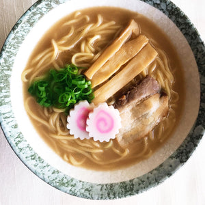 Tonkotu-Style Ramen topping with Naruto