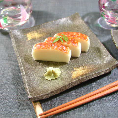 Kamaboko (Ita Wasa) with Wasabi