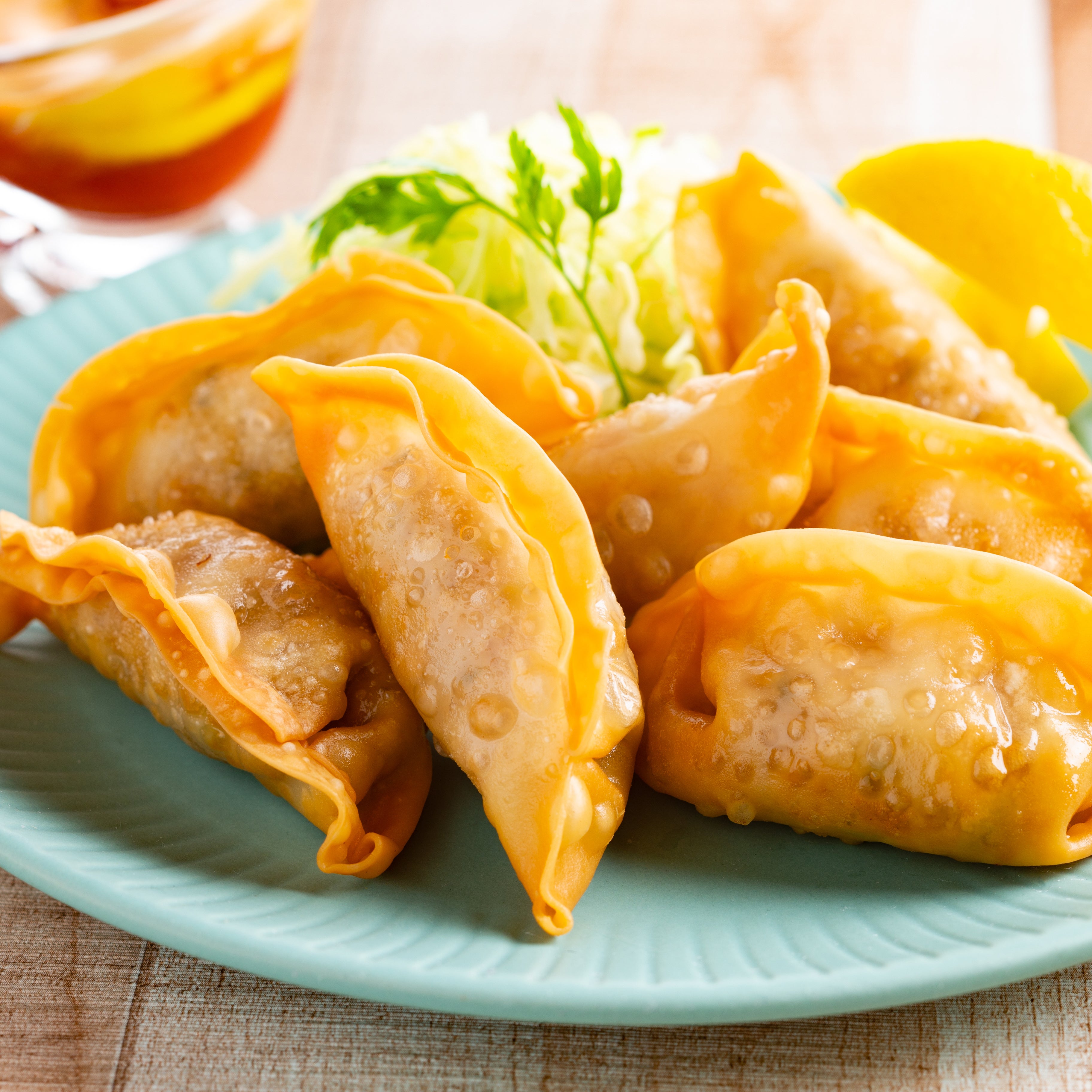 Deep fried Gyoza