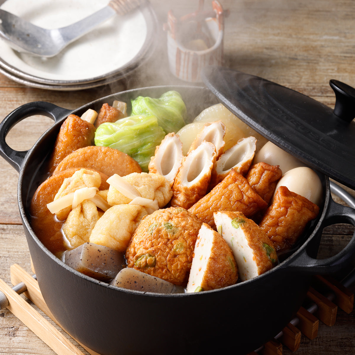 Oden (Japanese Fish Cake Stew)