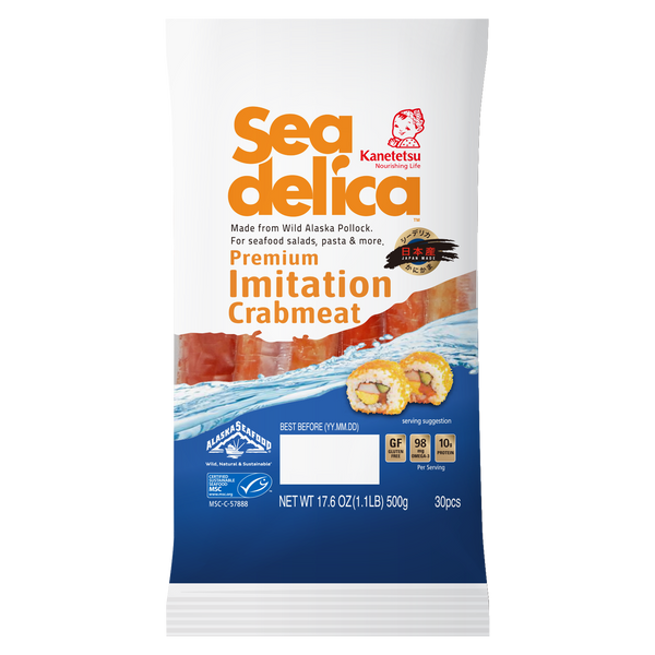 Seadelica Premium Imitation Crabmeat  MSC