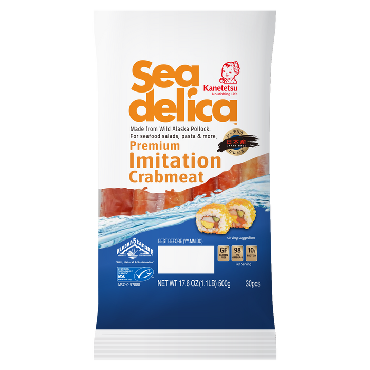 Imitation Crabmeat – Kanetetsu Delica Foods Overseas